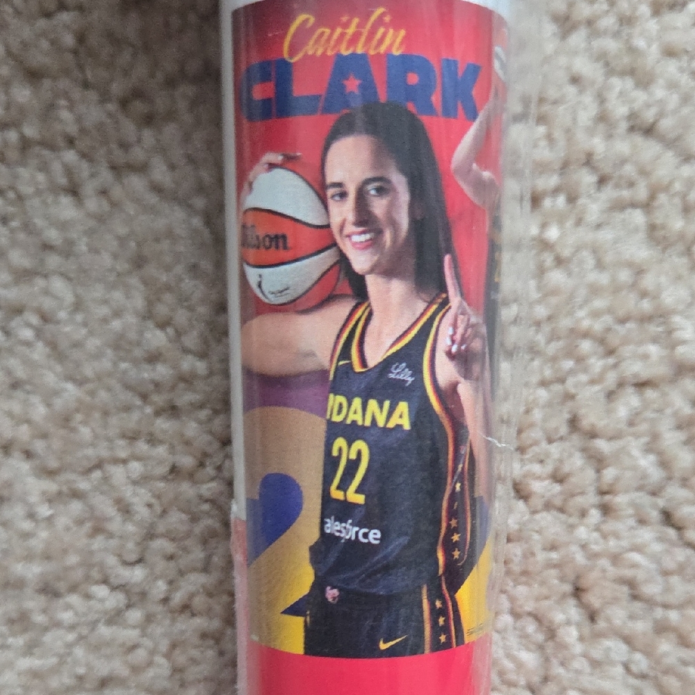 Basketball Clark Wall Art Poster